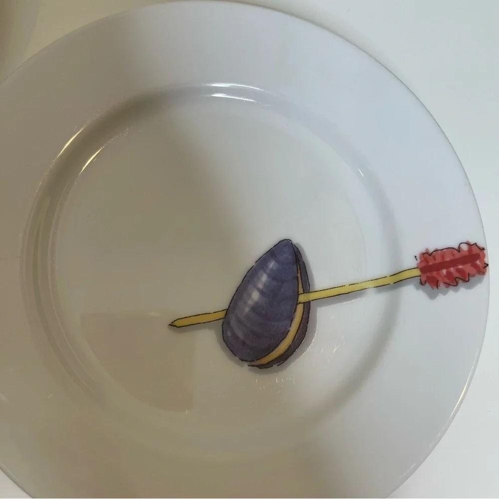 CRATE & BARREL Appetizer Plates 6.5